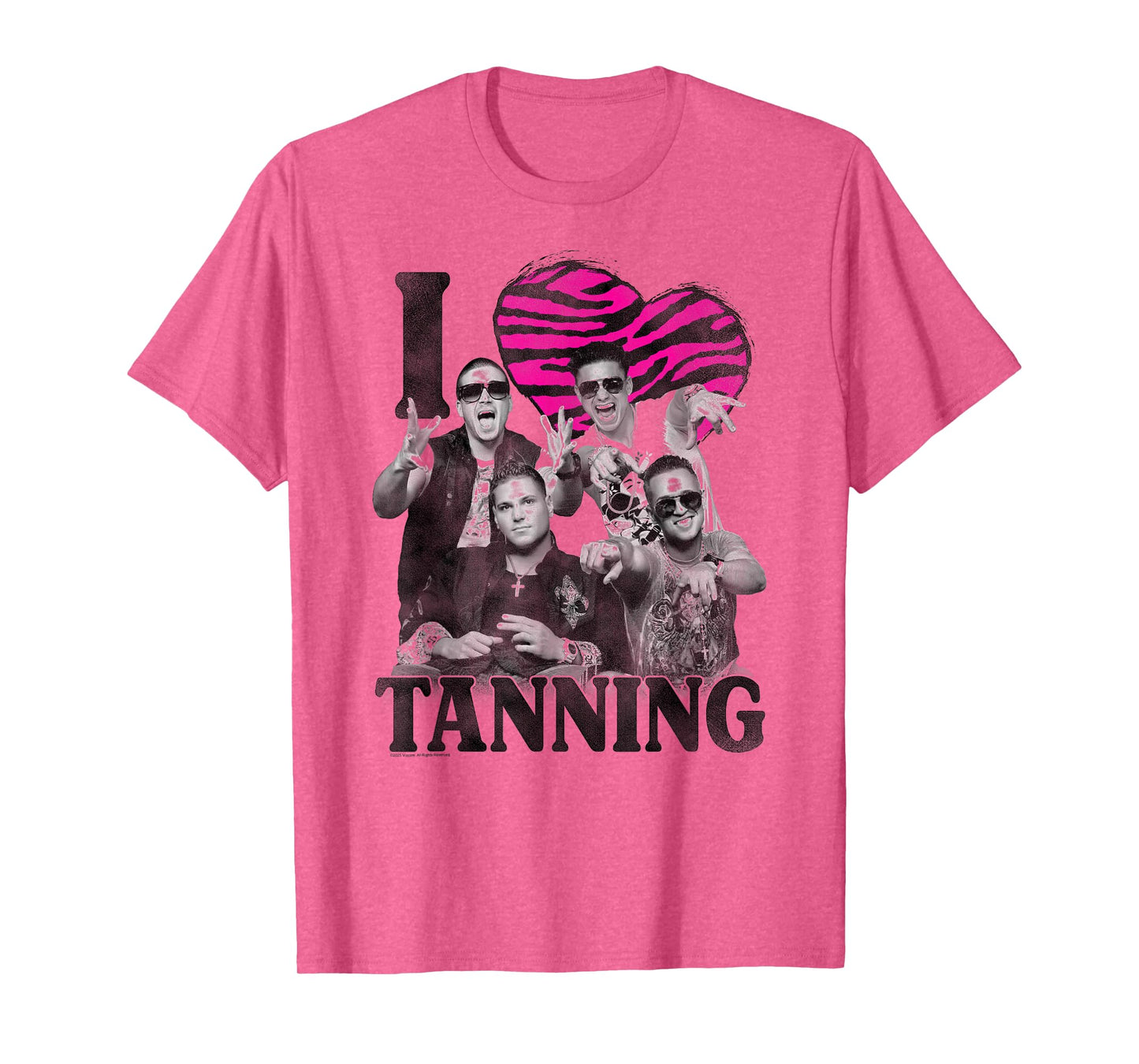 Jersey Shore I Heart Tanning Reality TV Show T-Shirt