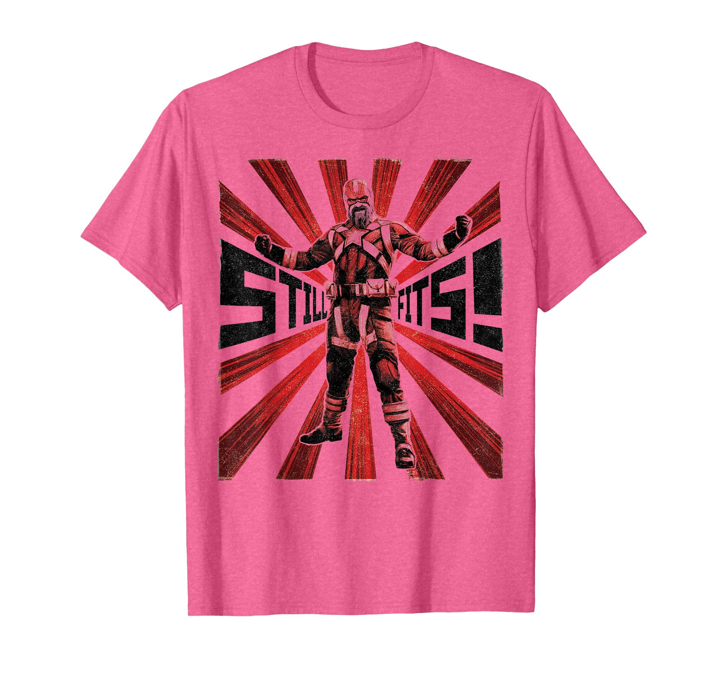 Marvel Black Widow Red Guardian Still Fits T-Shirt