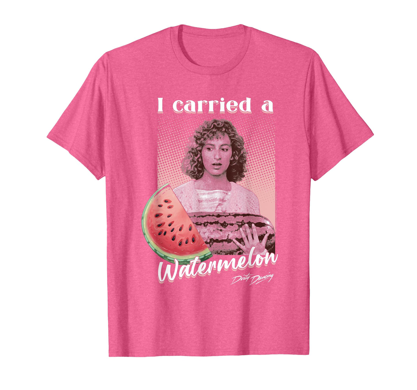 Dirty Dancing I Carried a Watermelon Photo Vintage Movie T-Shirt