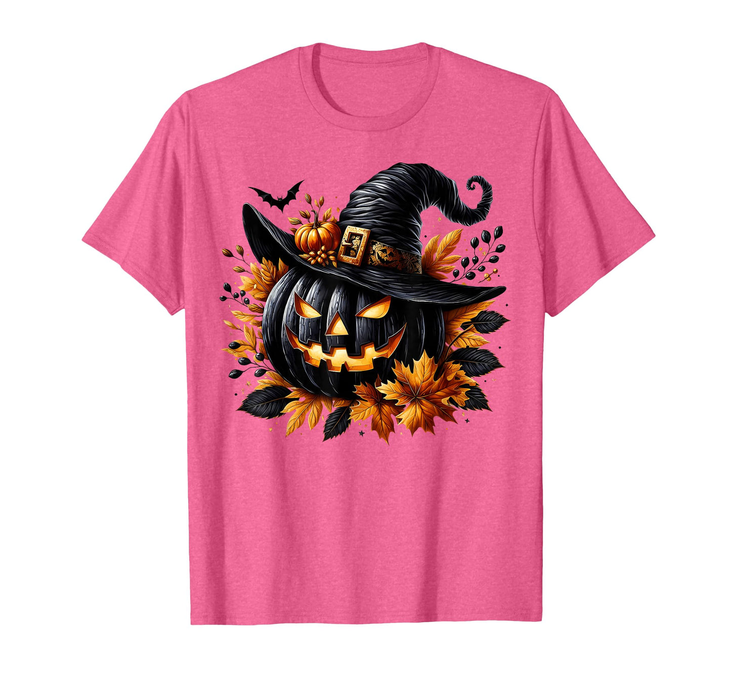 Black and Orange Halloween and Fall Must Haves for Witches T-Shirt