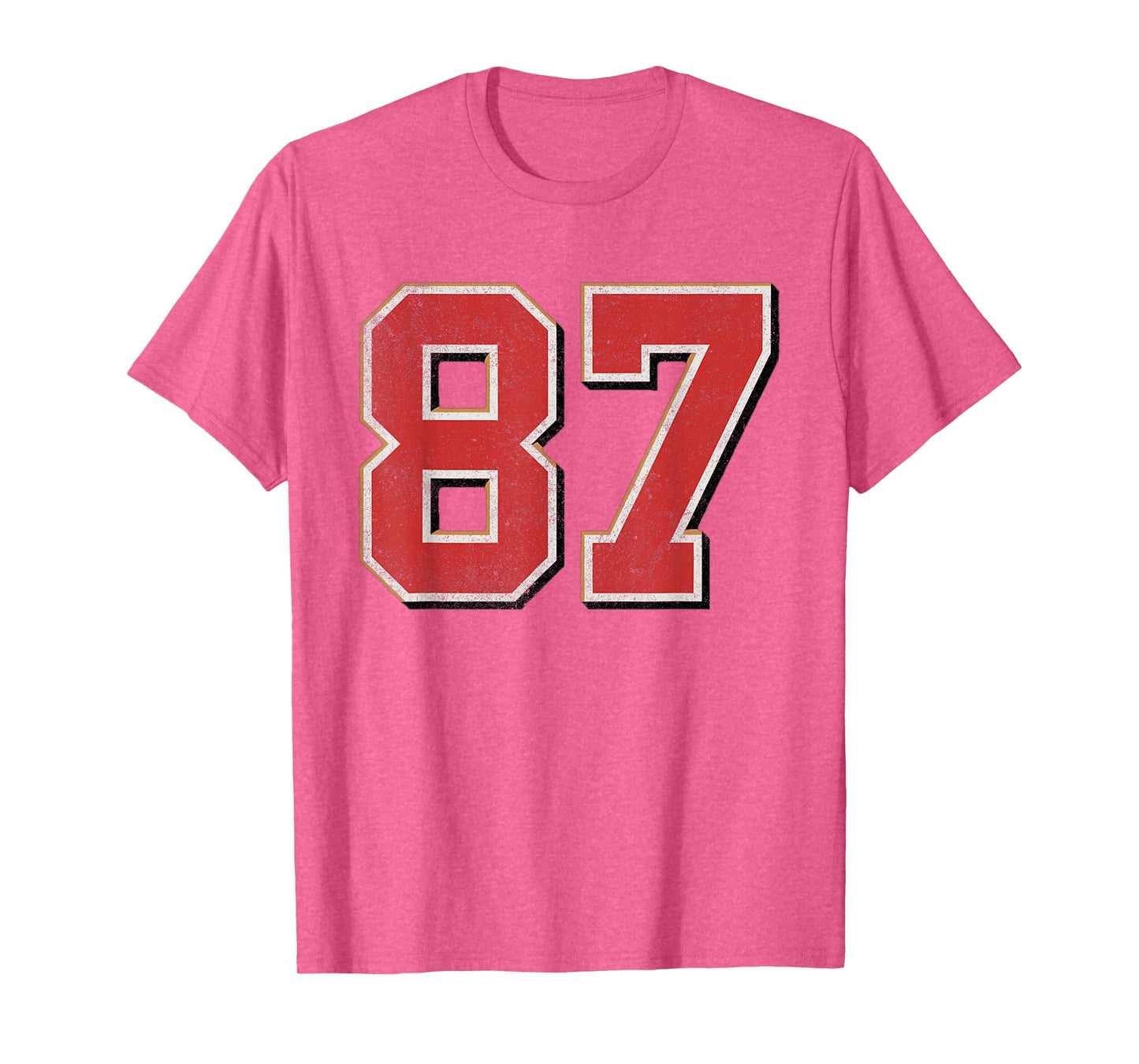 In My Number 87 Era Vintage Retro T-Shirt
