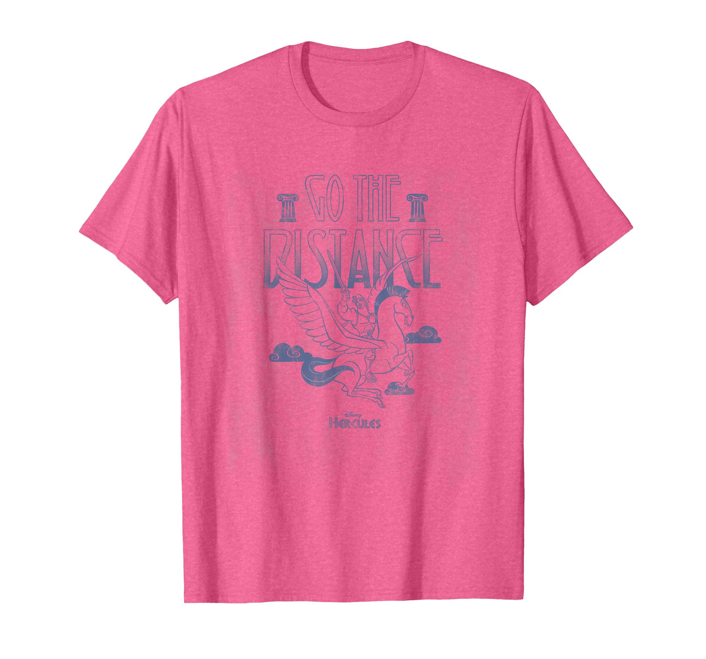 Disney Hercules Go The Distance Pegasus & Hercules T-Shirt