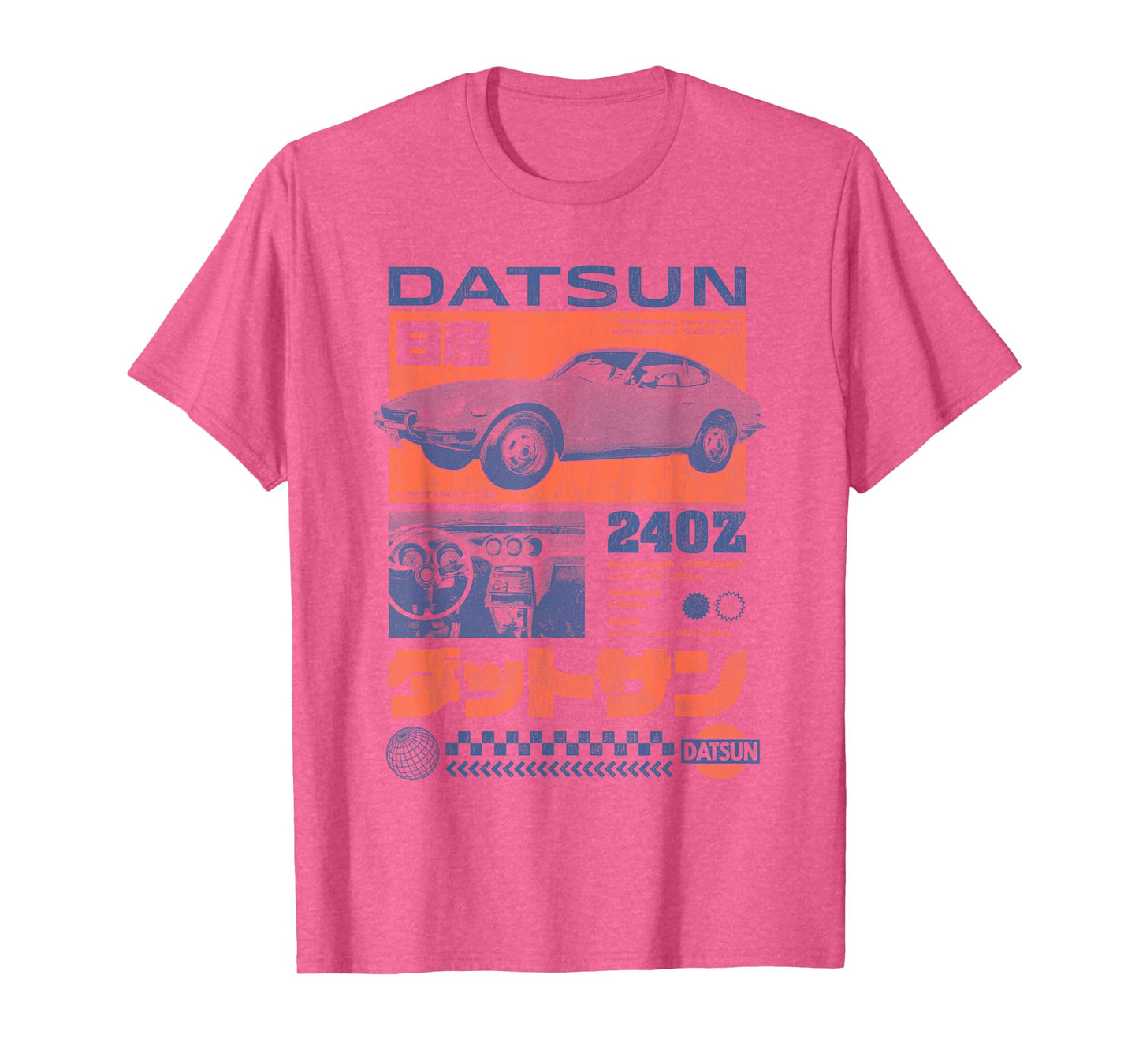 Nissan Datsun 24OZ Retro Advertisement Vintage Car T-Shirt