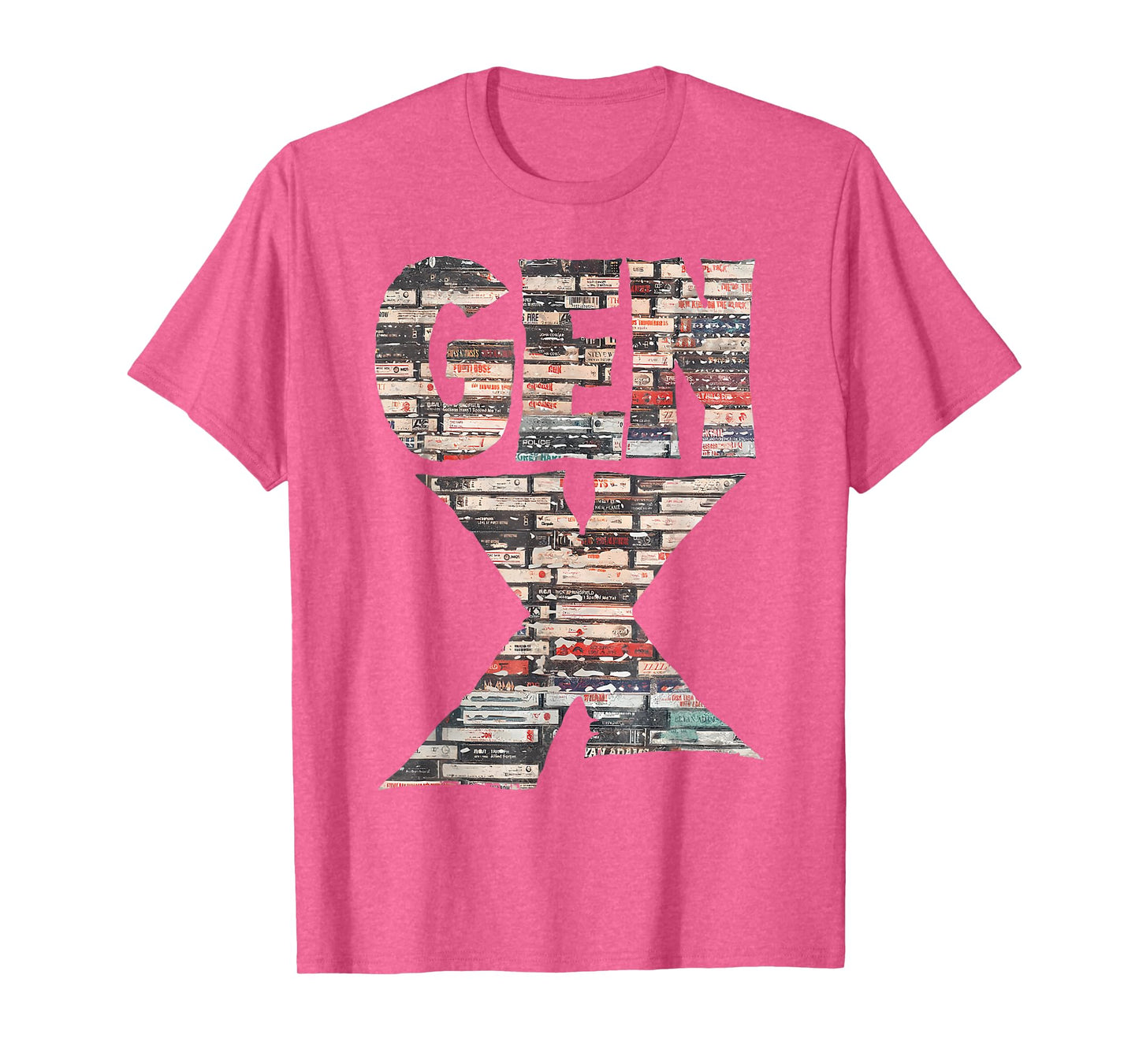 gen x 80’s rock cassettes T-Shirt