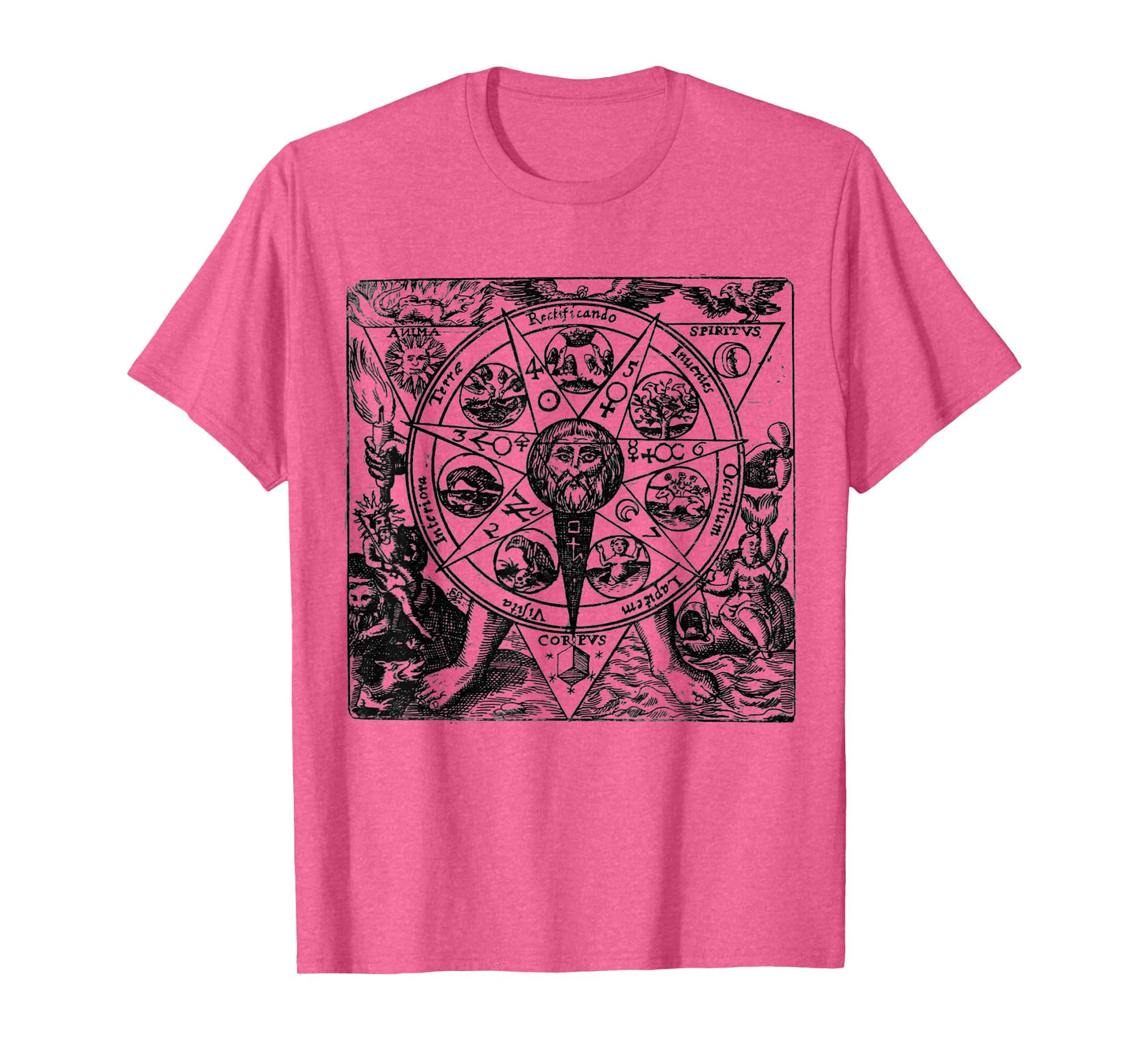 Great Hermetic Arcanum, Alchemist Occult Esoteric T-Shirt