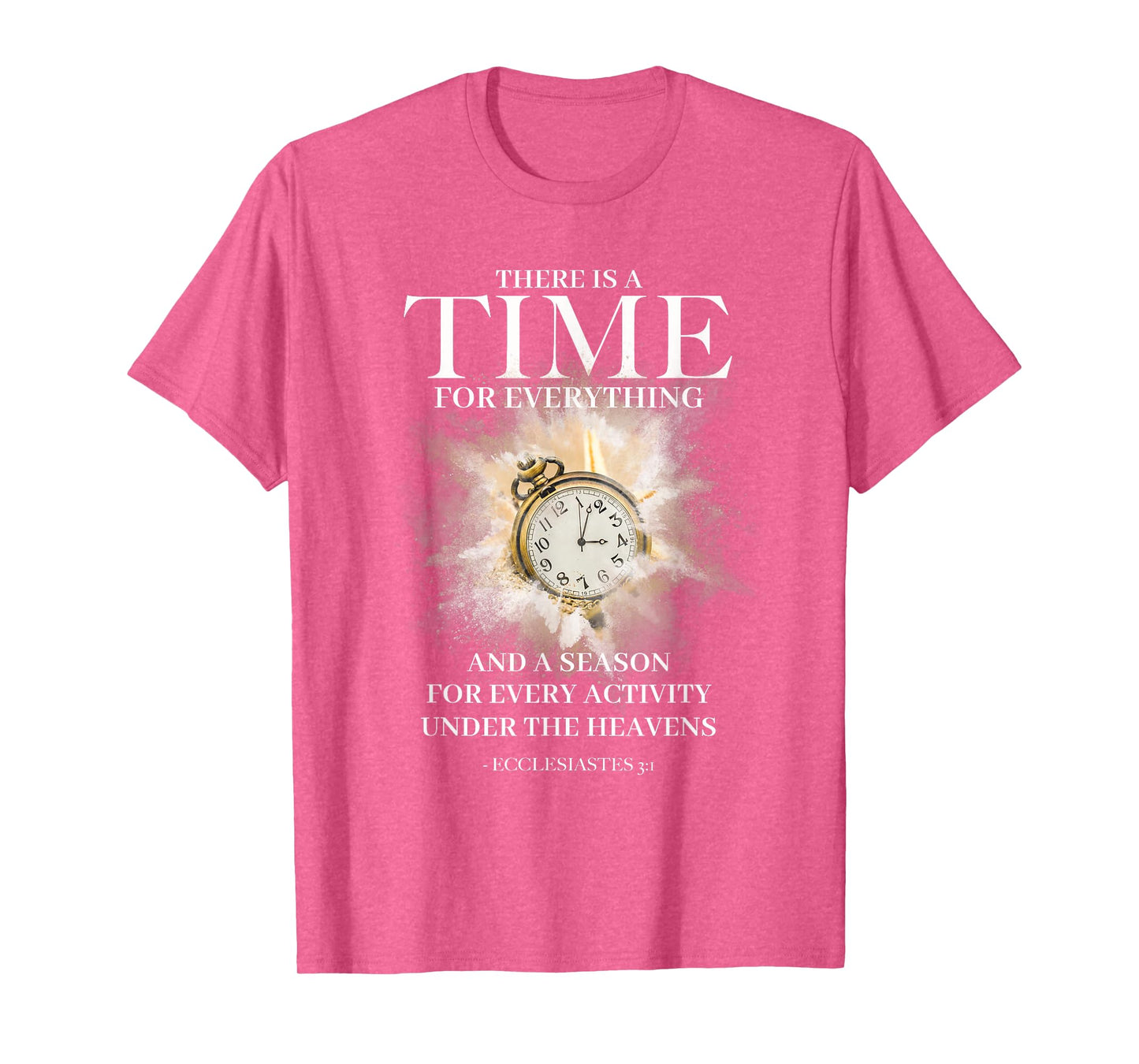 Ecclesiastes 3 4 Bible Jesus Christian Women Men T-Shirt