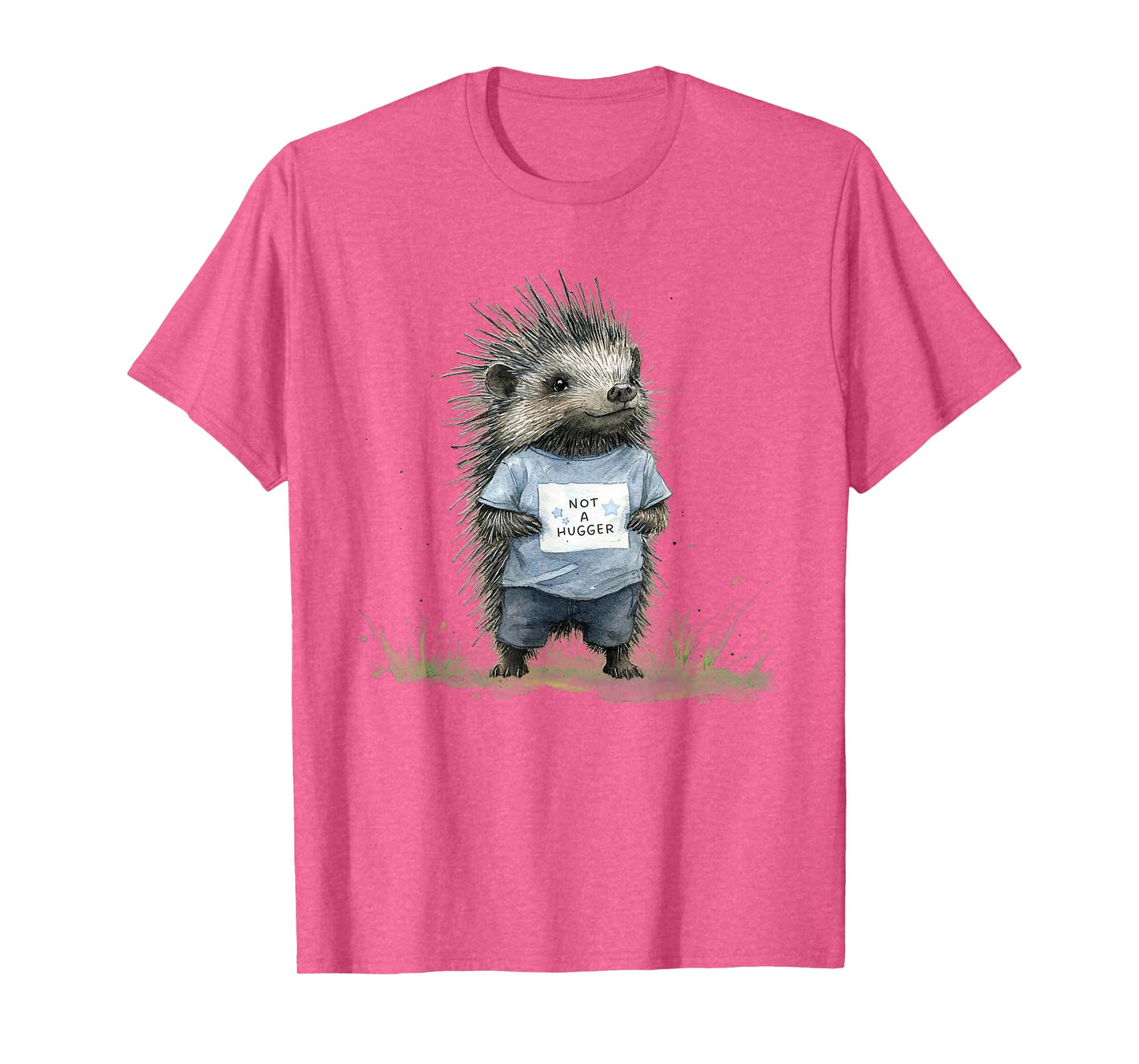 Not A Hugger hedgehog T-Shirt