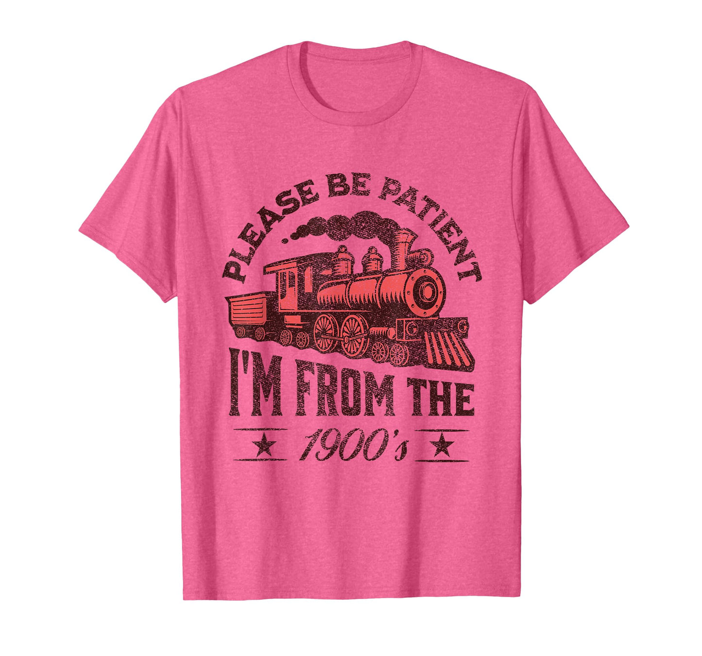 Funny Vintage Please Be Patient With Me I'm From the 1900's T-Shirt