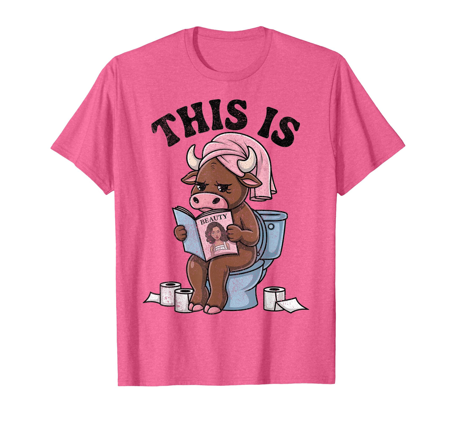 This is Bullsht Sarcastic Funny T-Shirt