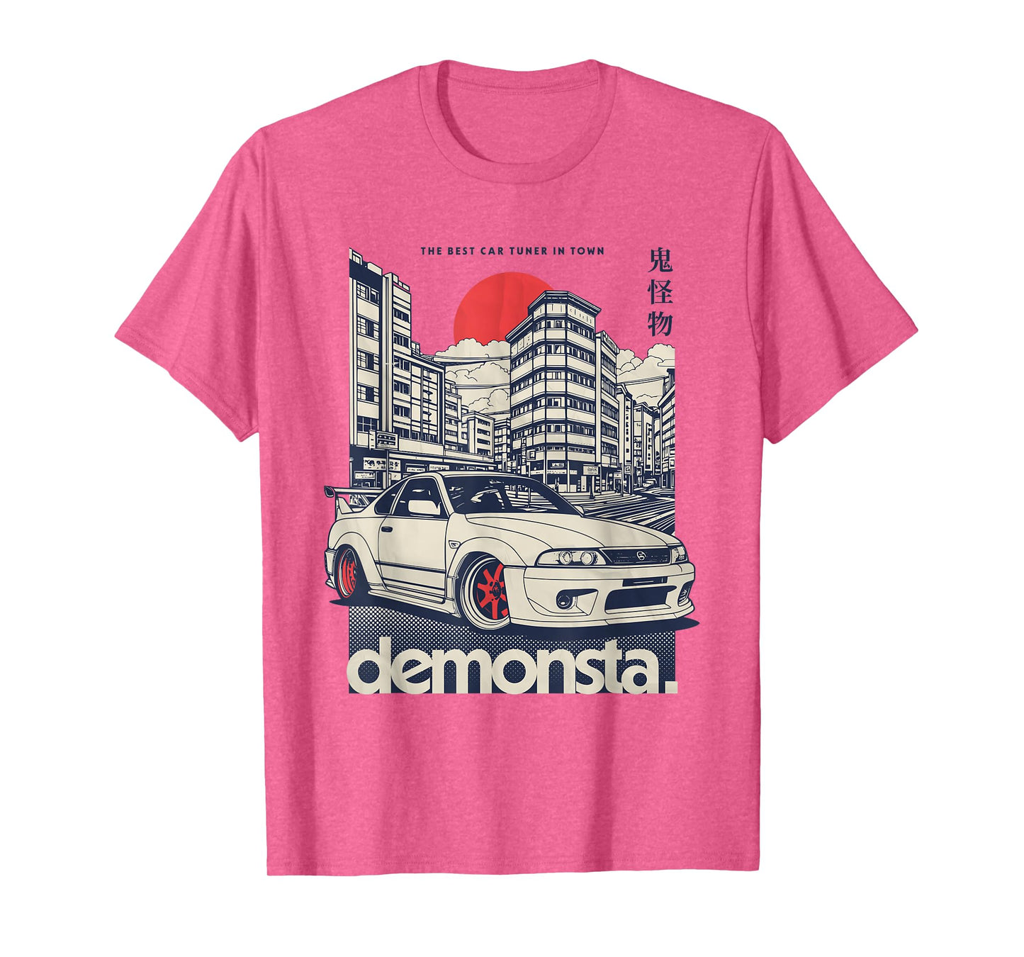 JDM Tokyo Japan Drift Race Car Tuning Retro Vintage Graphic T-Shirt