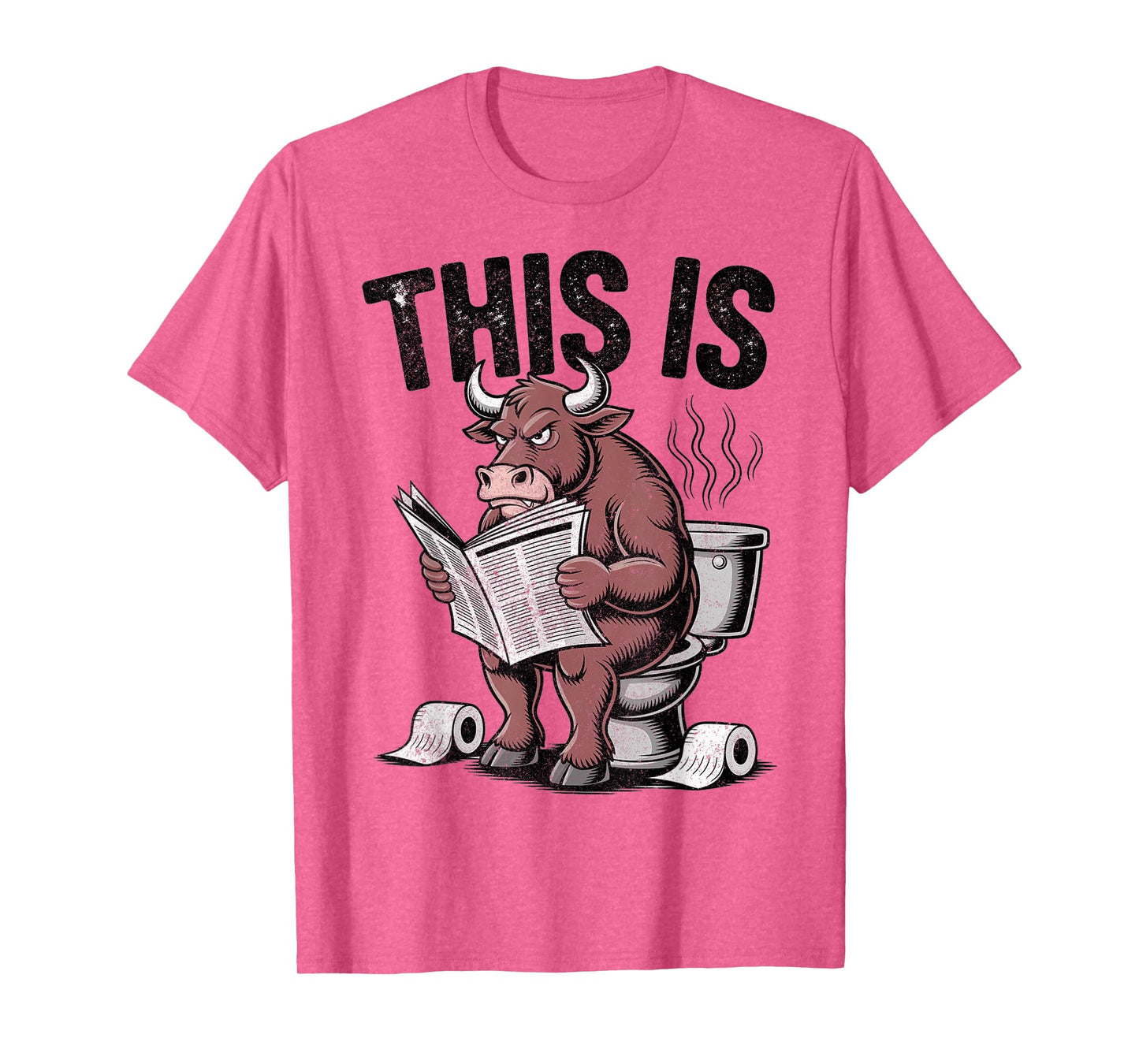 This is Bullsht Sarcastic Funny T-Shirt