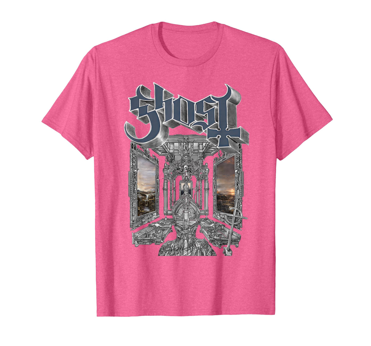 Ghost – Skeleta Cover T-Shirt
