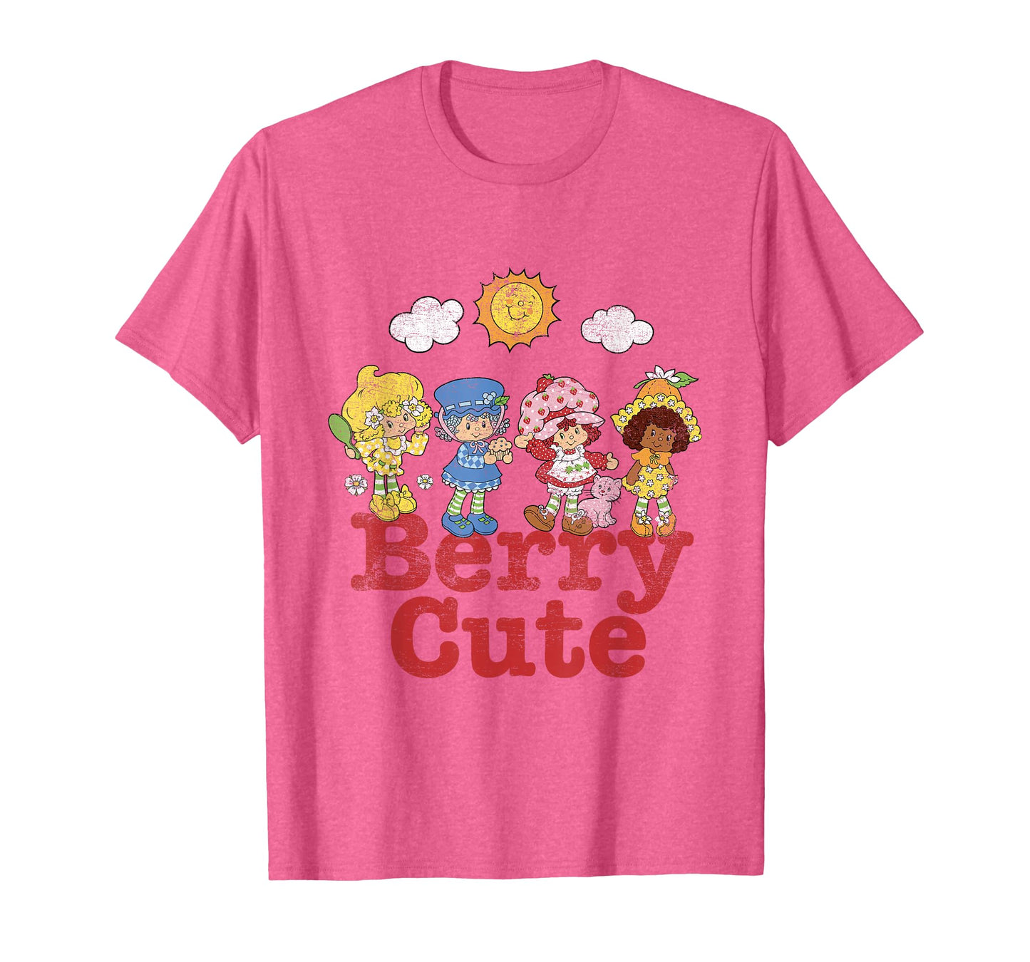 Strawberry Shortcake & Friends Berry Cute Vintage T-Shirt