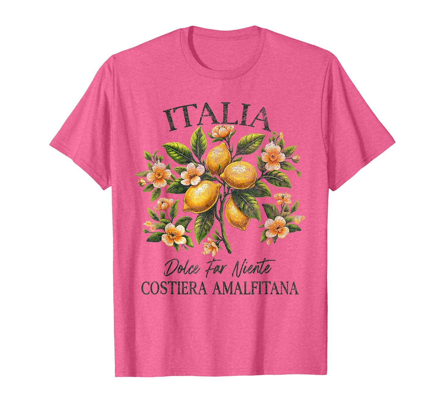 Italy Amalfi Coast Lemon Souvenier Italia T-Shirt