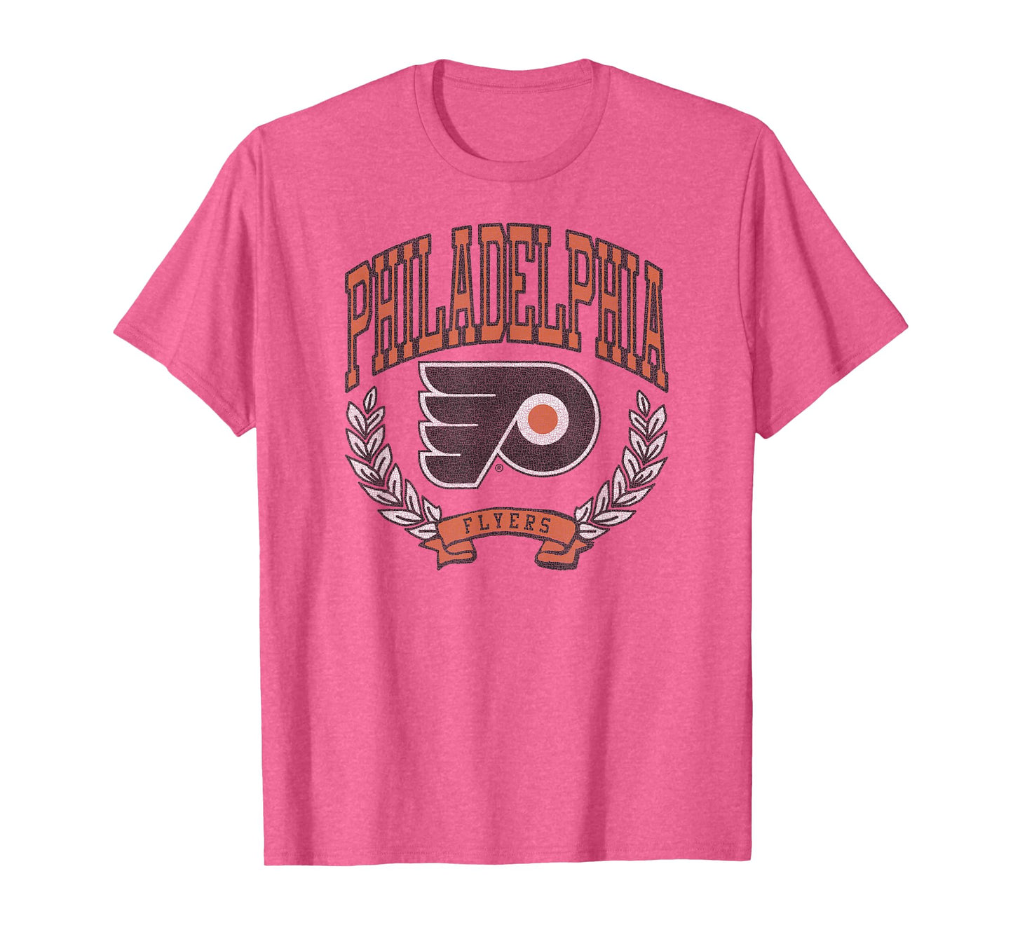 Philadelphia Flyers Vintage Victory Gray Officially Licensed T-Shirt