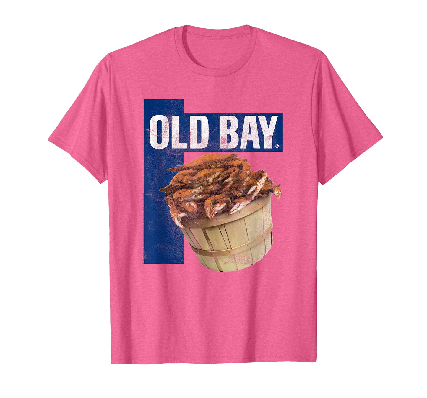 Old Bay Crab Seasoning Distressed T-Shirt