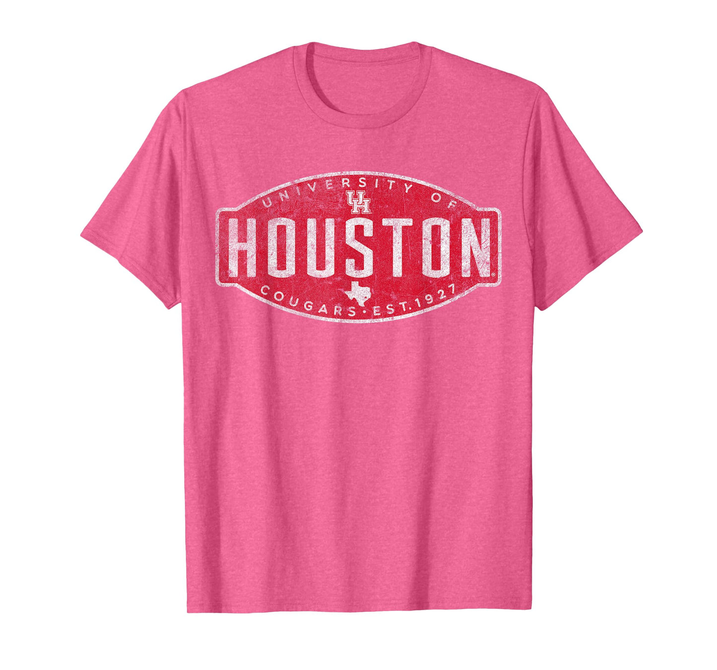 University of Houston | Houston Blue Collection Patch Logo T-Shirt