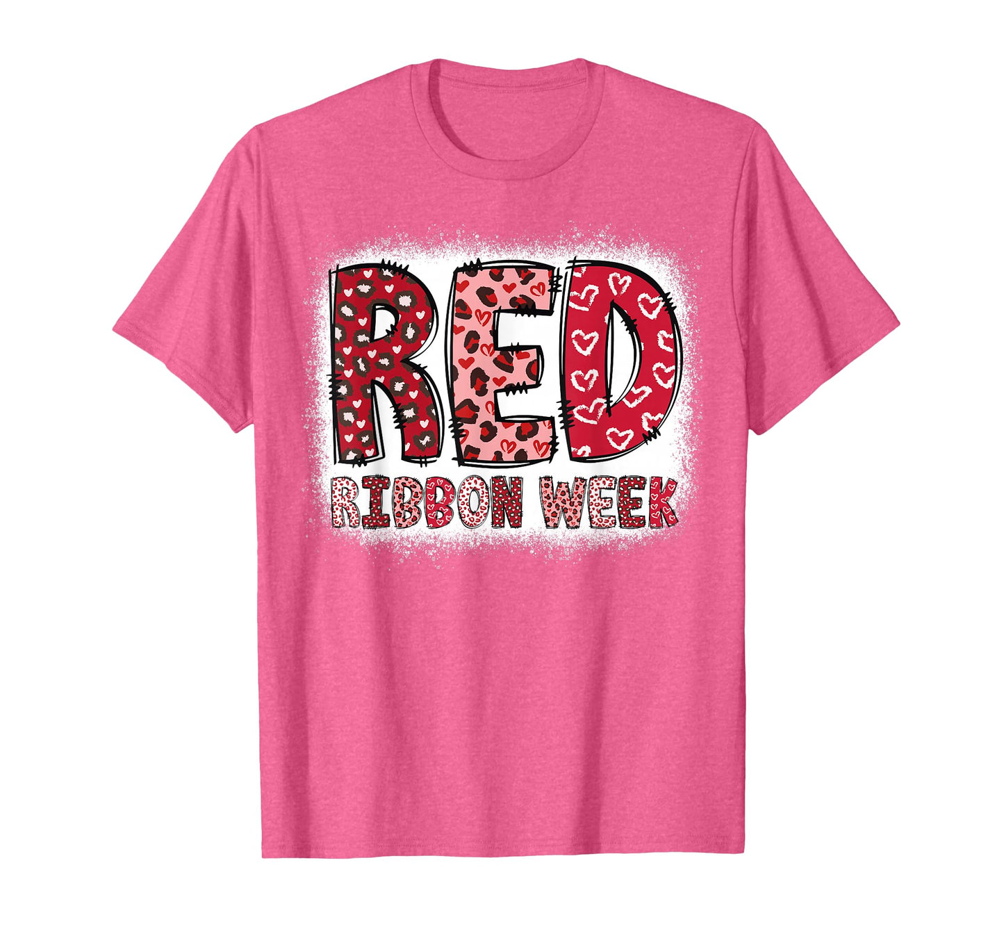Red Ribbon Week T-Shirt