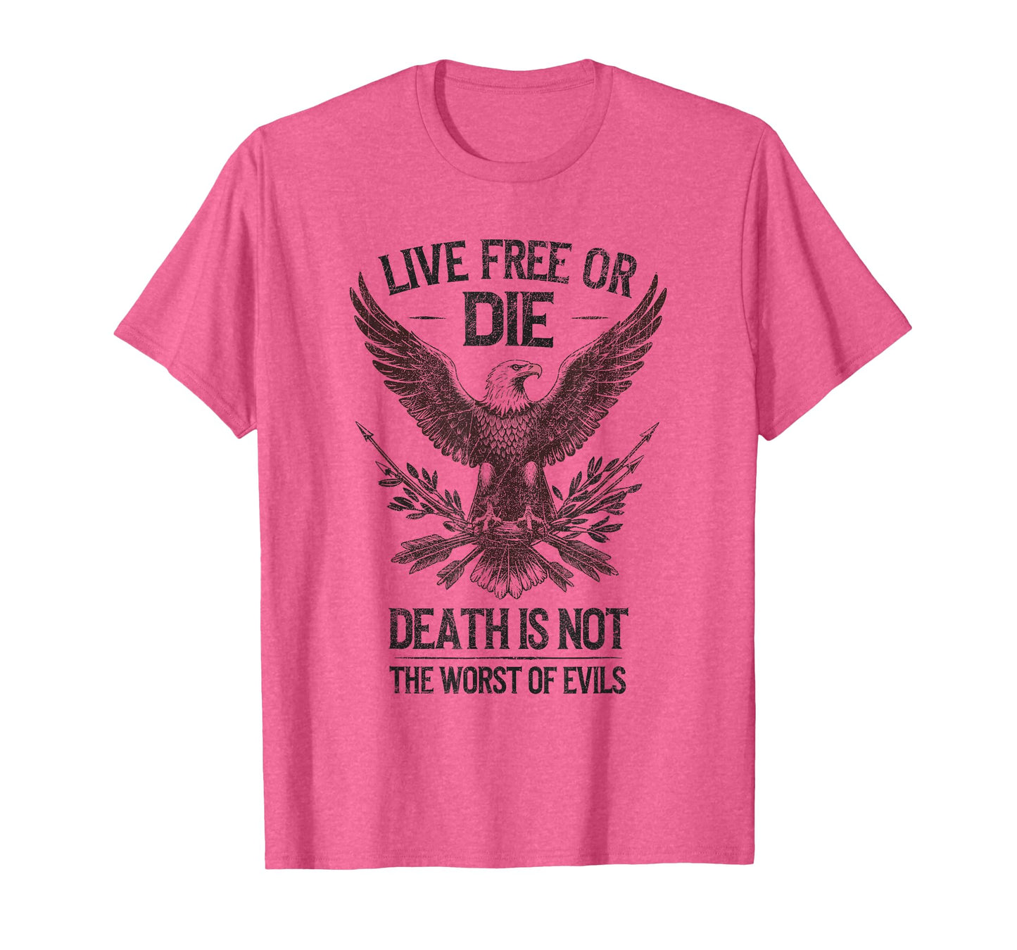 Live Free Or Die Patriotic USA American 4th Of July T-Shirt