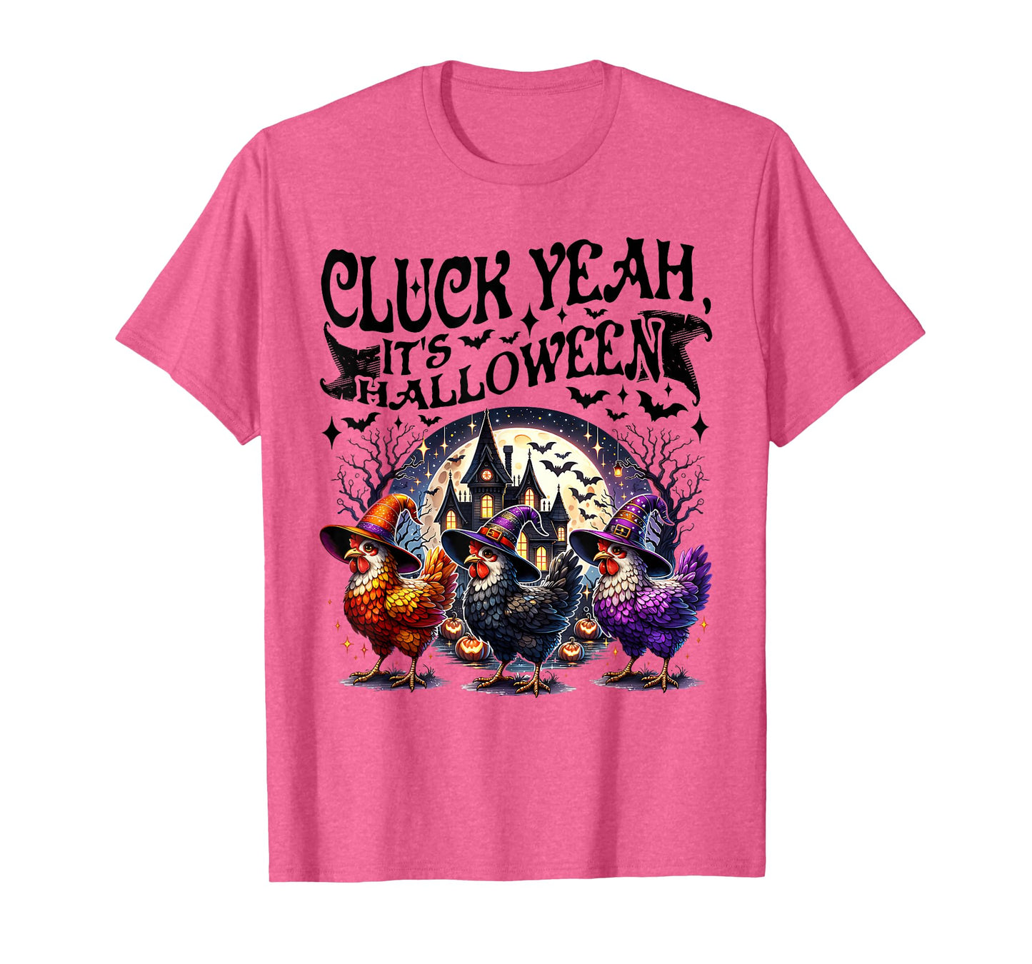 Cluck Yeah Its Halloween Chicken Costume Funny T-Shirt