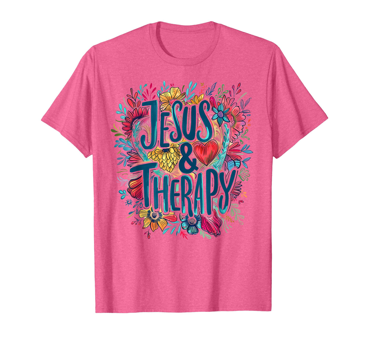 Jesus and Therapy T-Shirt