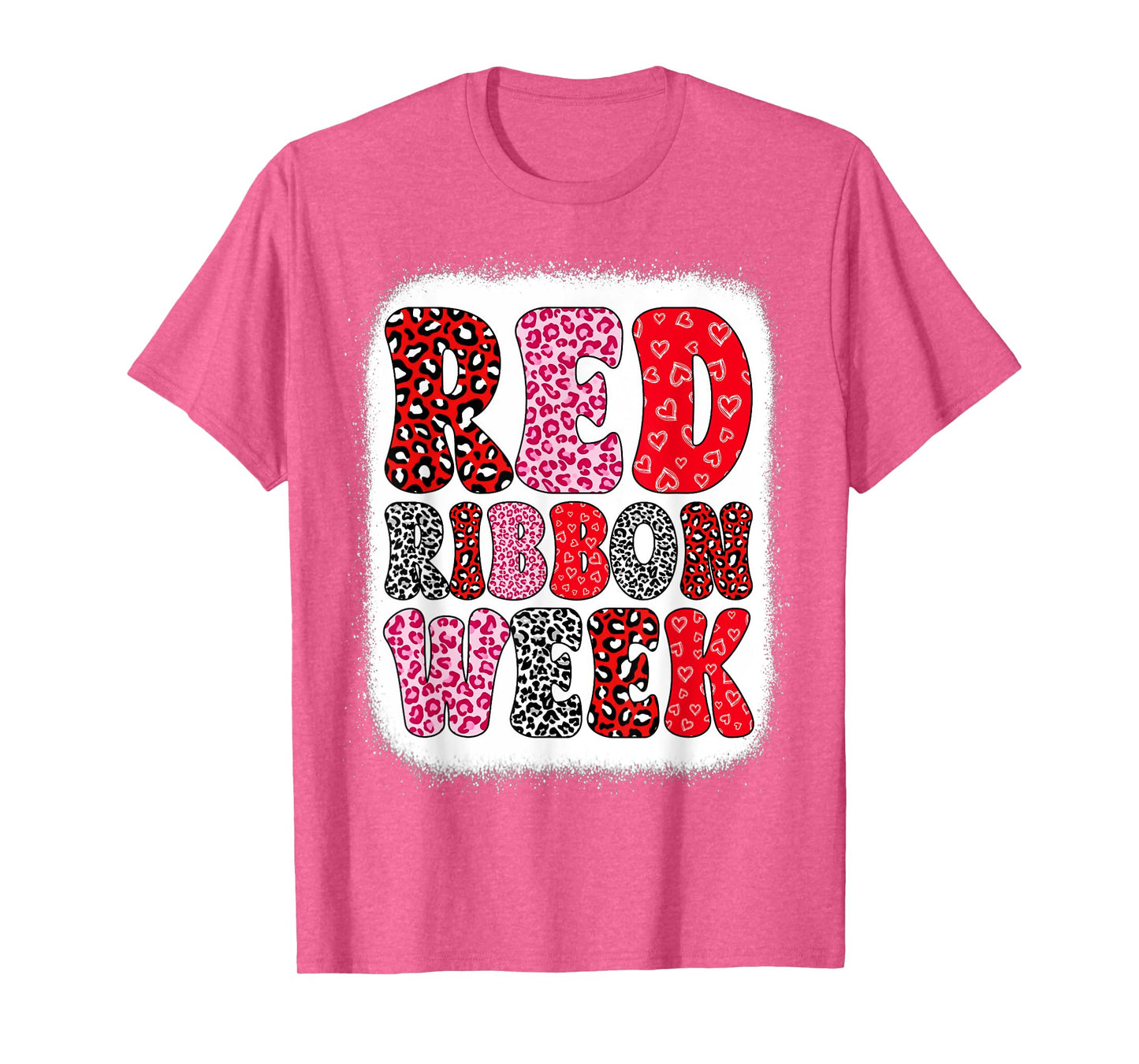 Red Ribbon Week Say No To Drugs Say Yes To Kindness T-Shirt