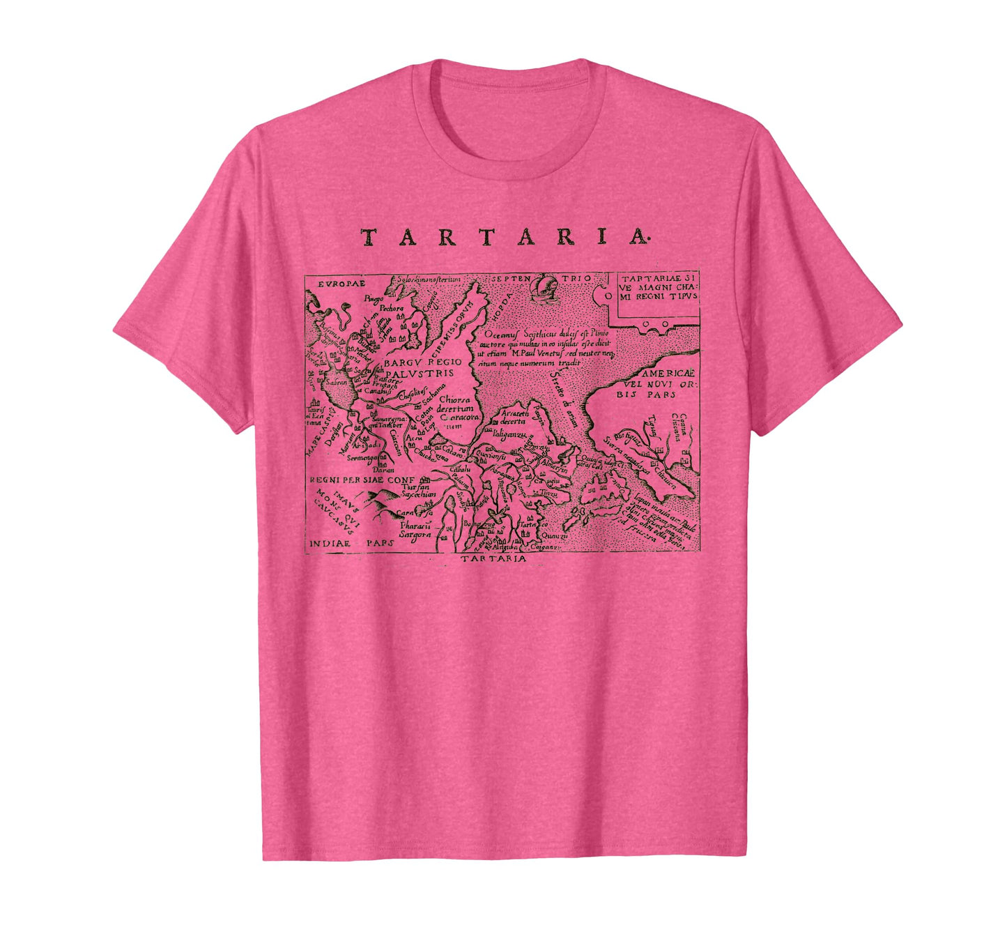 Tartaria map Vintage T-Shirt