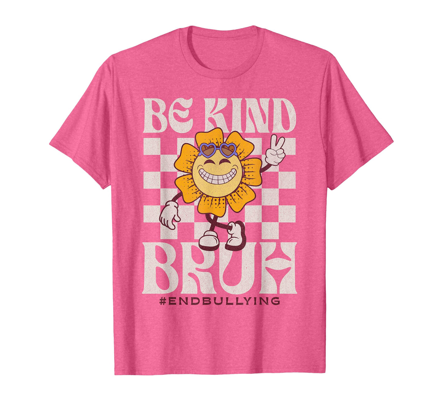 Be Kind Unity Day Orange Anti Bullying For Kids teachers T-Shirt