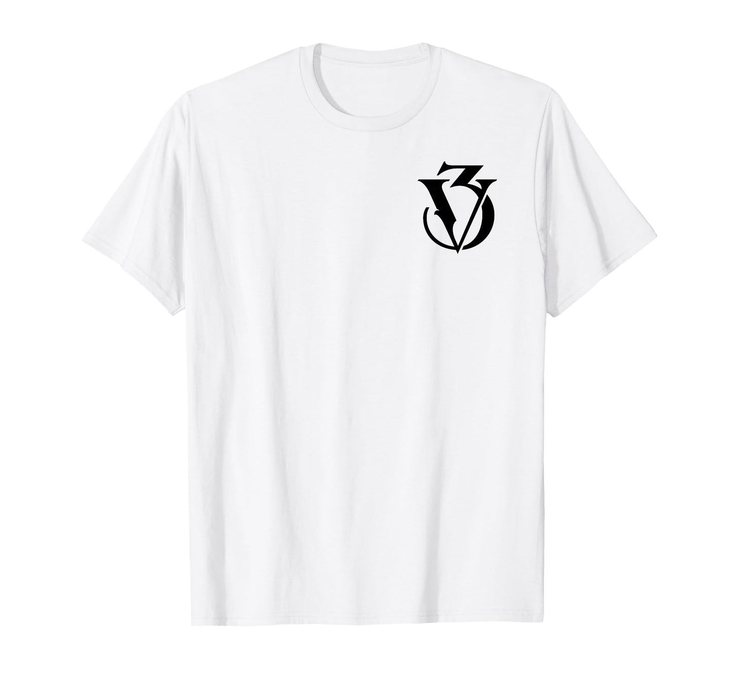 Victoria 3 Strategy Game icon black T-Shirt