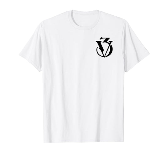 Victoria 3 Strategy Game icon black T-Shirt
