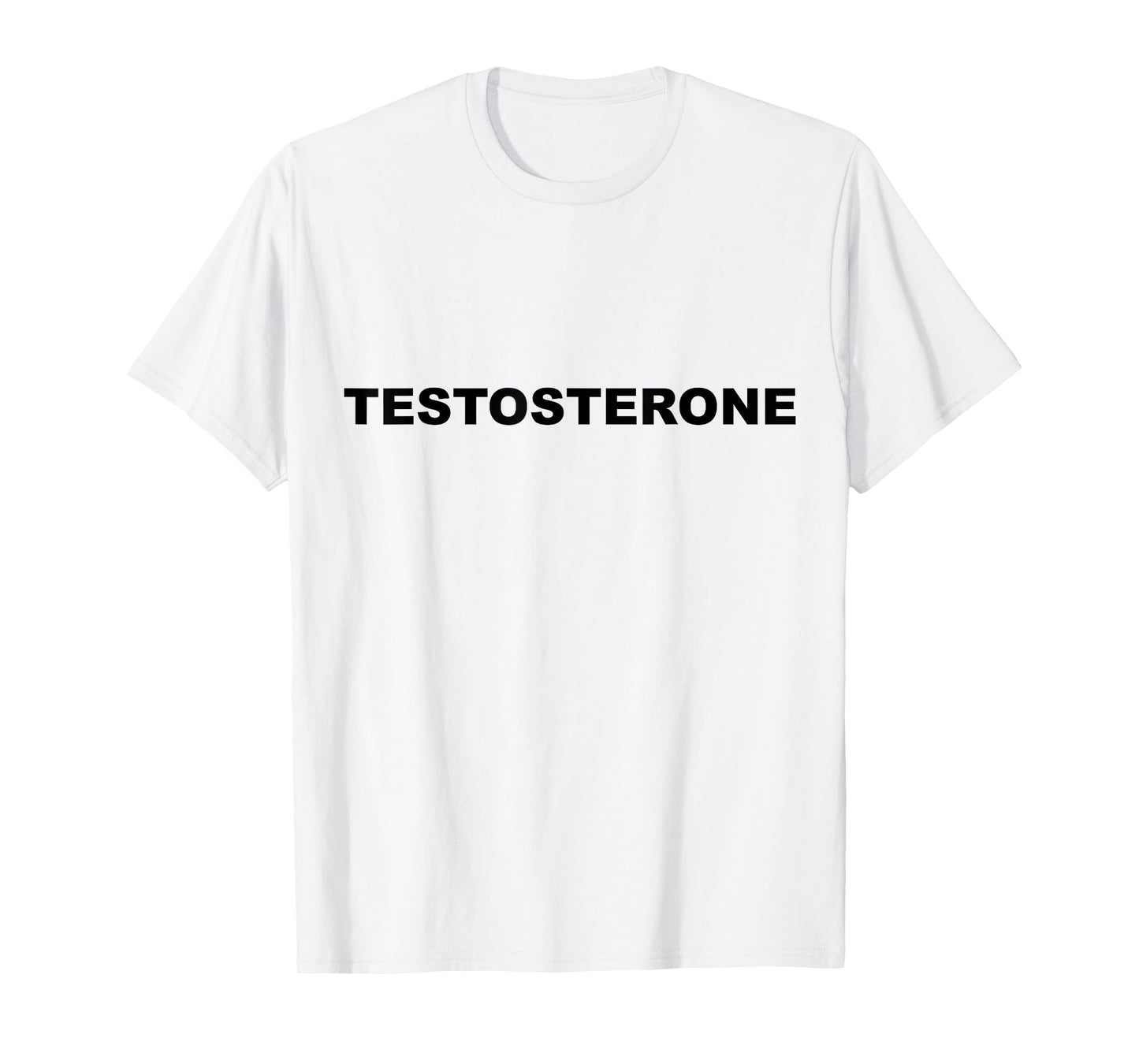 Muscle and Gym Testosterone T-Shirt T-Shirt