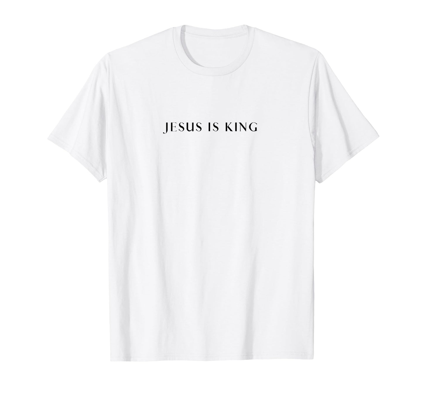 Jesus Is King - Bold, Modern Christian T-Shirt