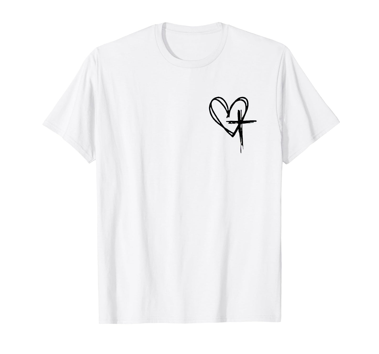 jesus has my back T-Shirt