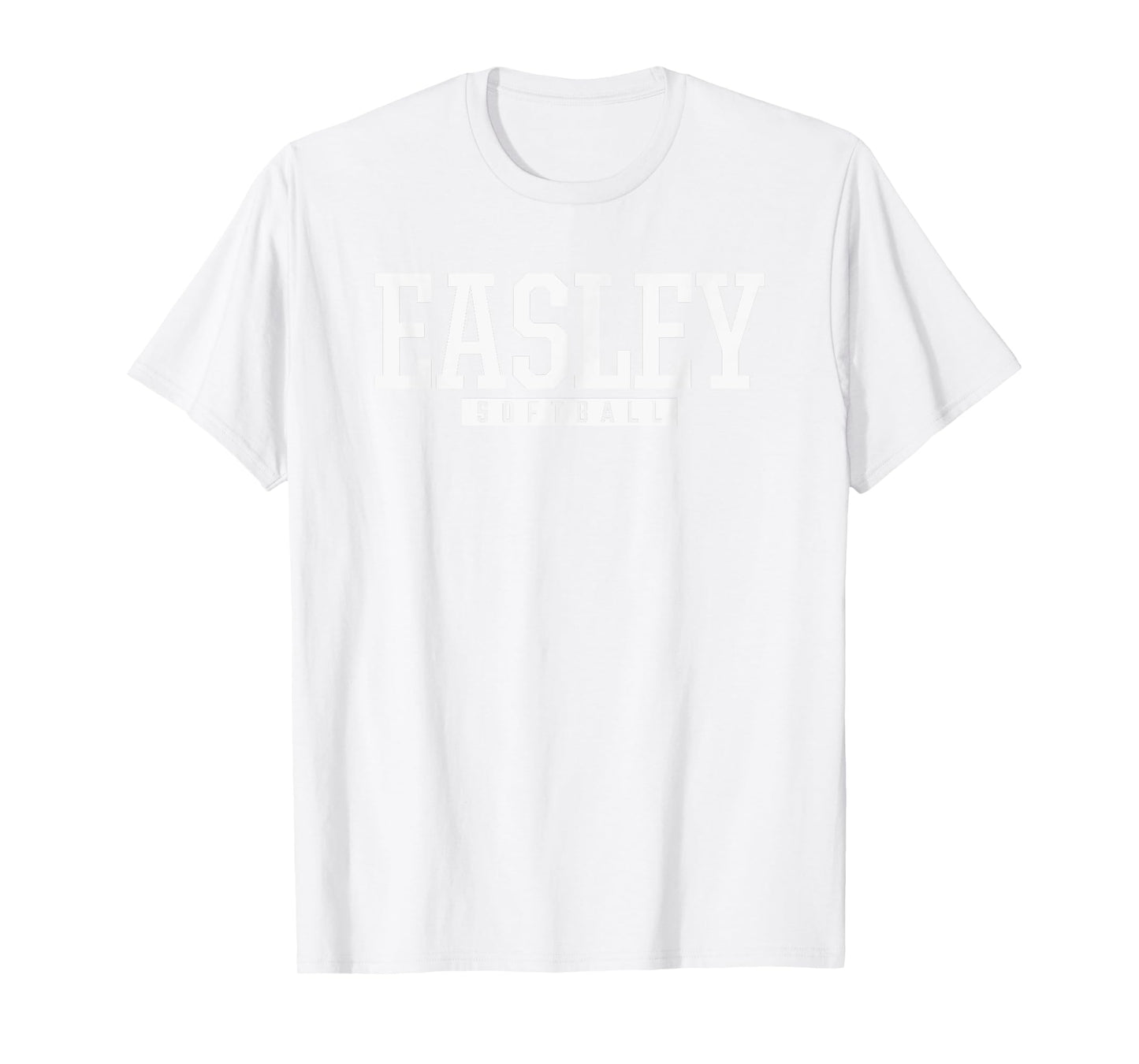 Easley High School Softball T-Shirt