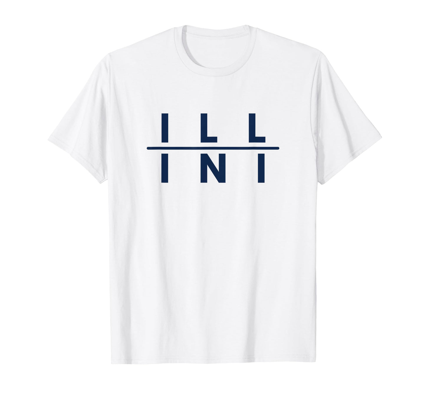 Illinois IL Athletics Fans T-Shirt