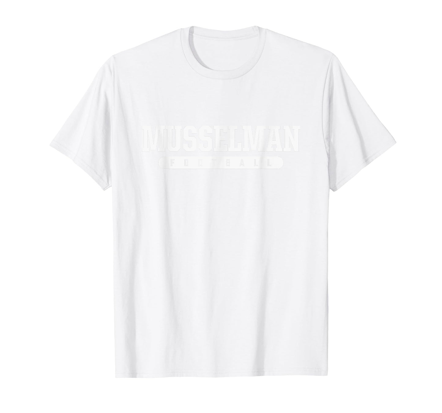 Musselman High School Football T-Shirt