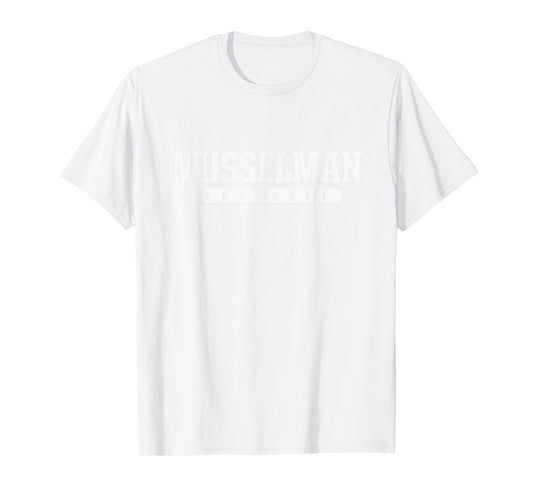 Musselman High School Football T-Shirt