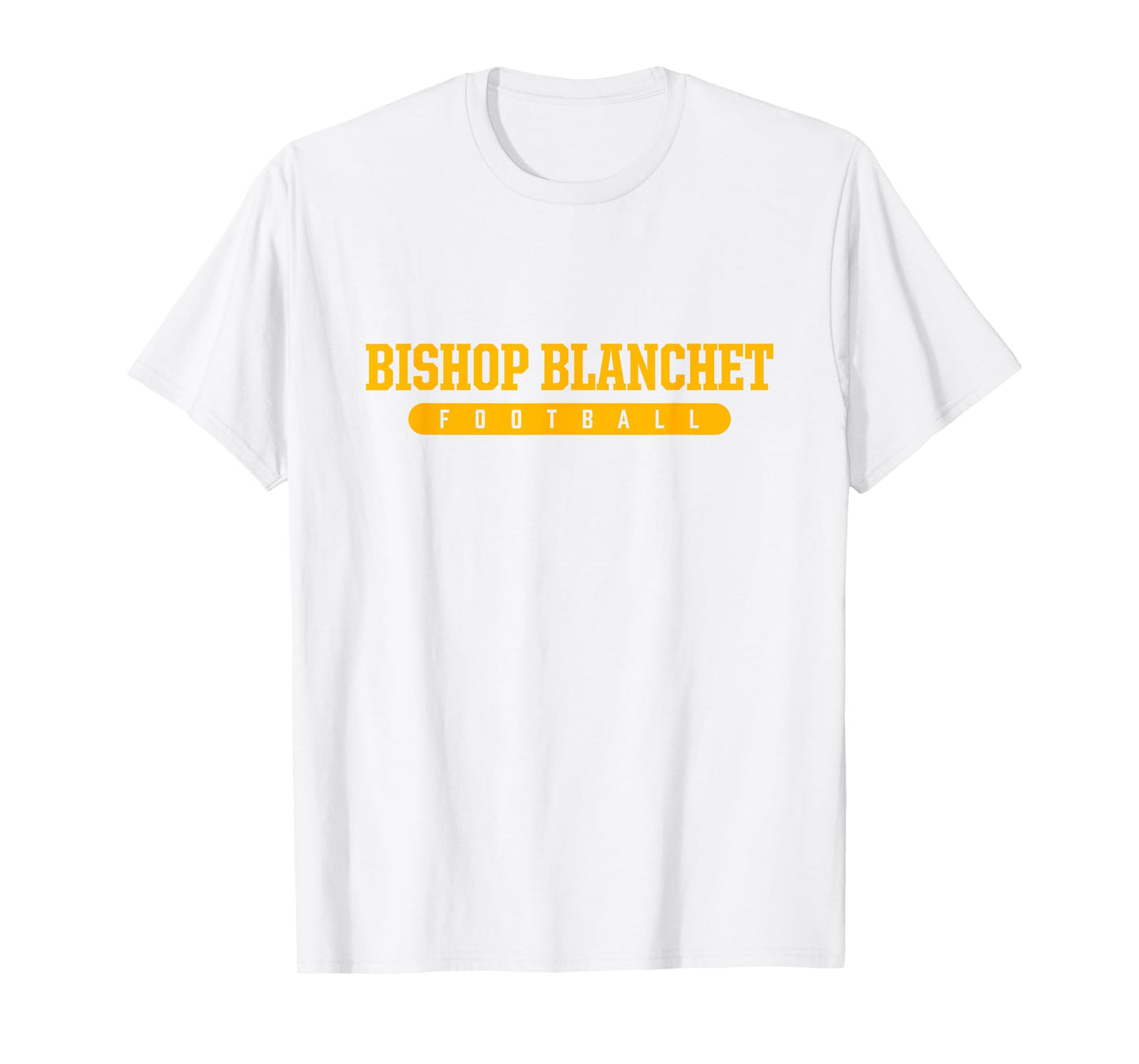 Bishop Blanchet High School Football T-Shirt