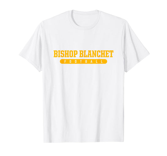 Bishop Blanchet High School Football T-Shirt