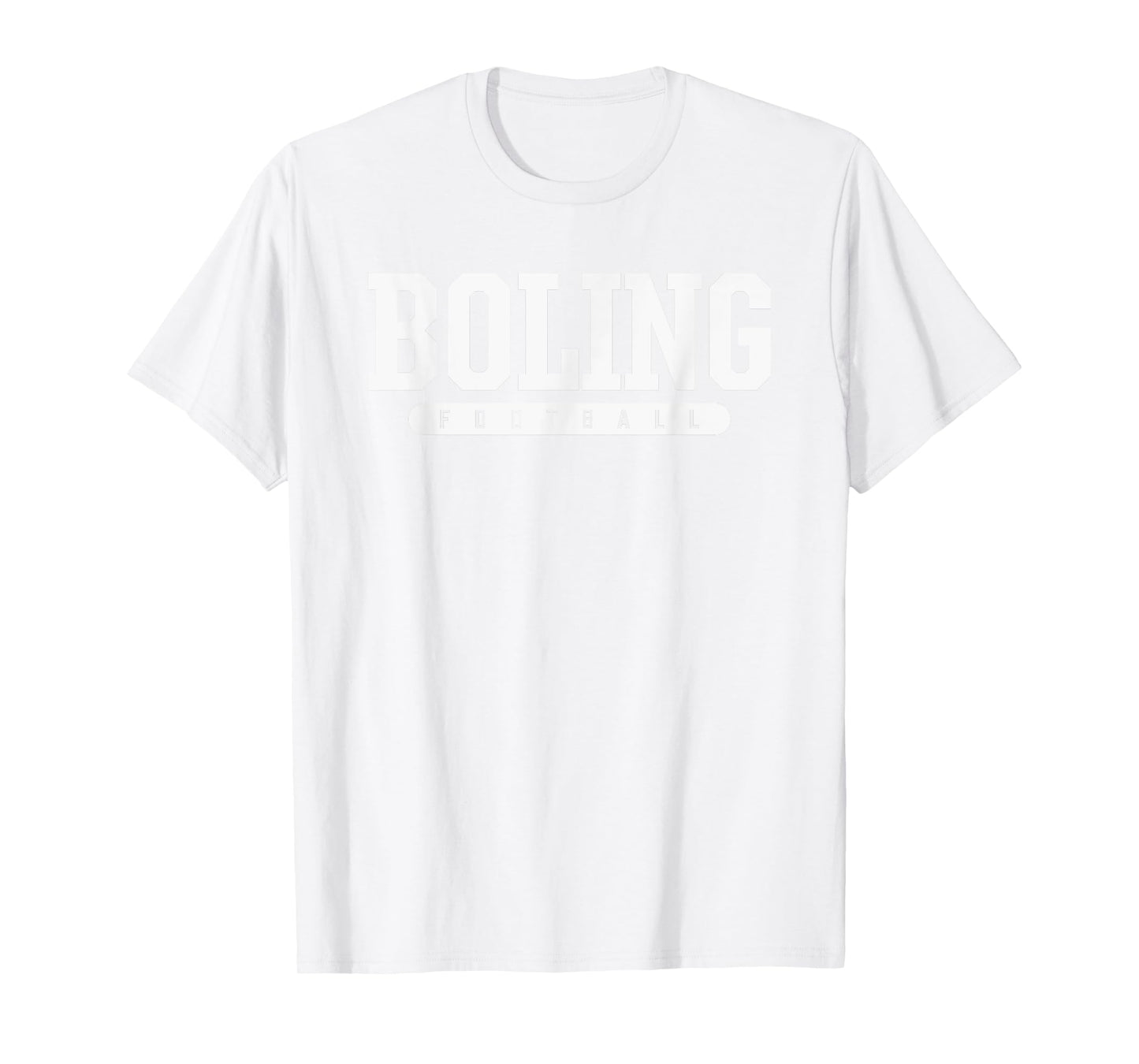 Boling High School Football T-Shirt