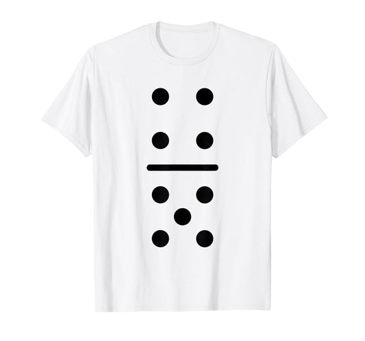 Domino Game 4 5 Dots Halloween Matching Group Costume T-Shirt