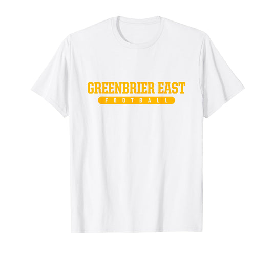 Greenbrier East High School Football T-Shirt