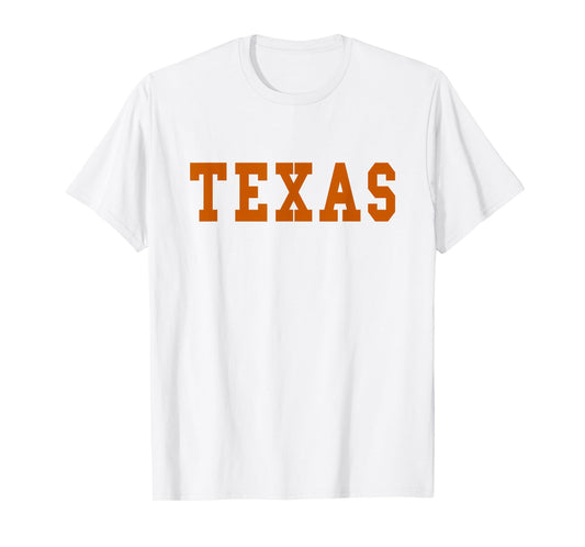 TEXAS - Throwback Design - Classic T-Shirt