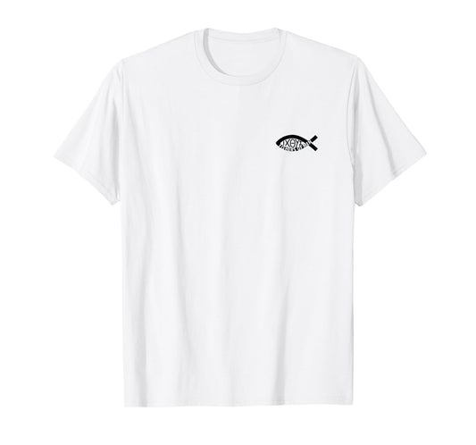 Fishers of Men T Shirt Mark 1:17 T-Shirt