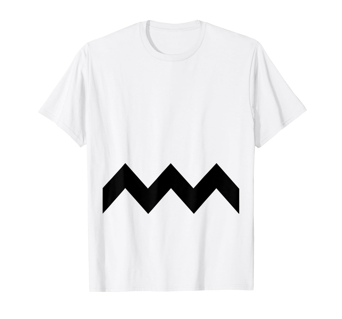 funny zig zag pattern T-Shirt