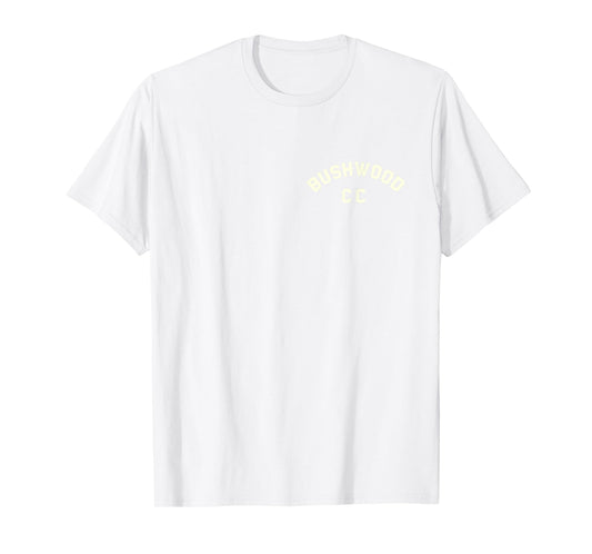 MRS-TEE Men's Red Classic Fit Short Sleeve Golf T-Shirt - Bushwood Country Club Funny 70s Classic Caddy Vintage T-Shirt - Small