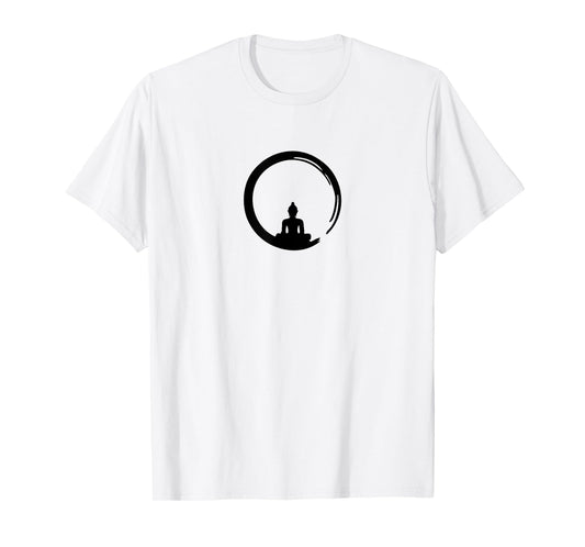 Enso, Zen, Circle, Symbol Buddhism Buddha Meditation Yoga, T-Shirt