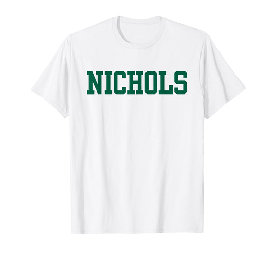 Nichols College Apparel Sports Fan T-Shirt