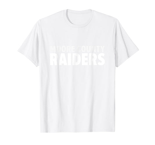 Moore County Raiders Bold T-Shirt