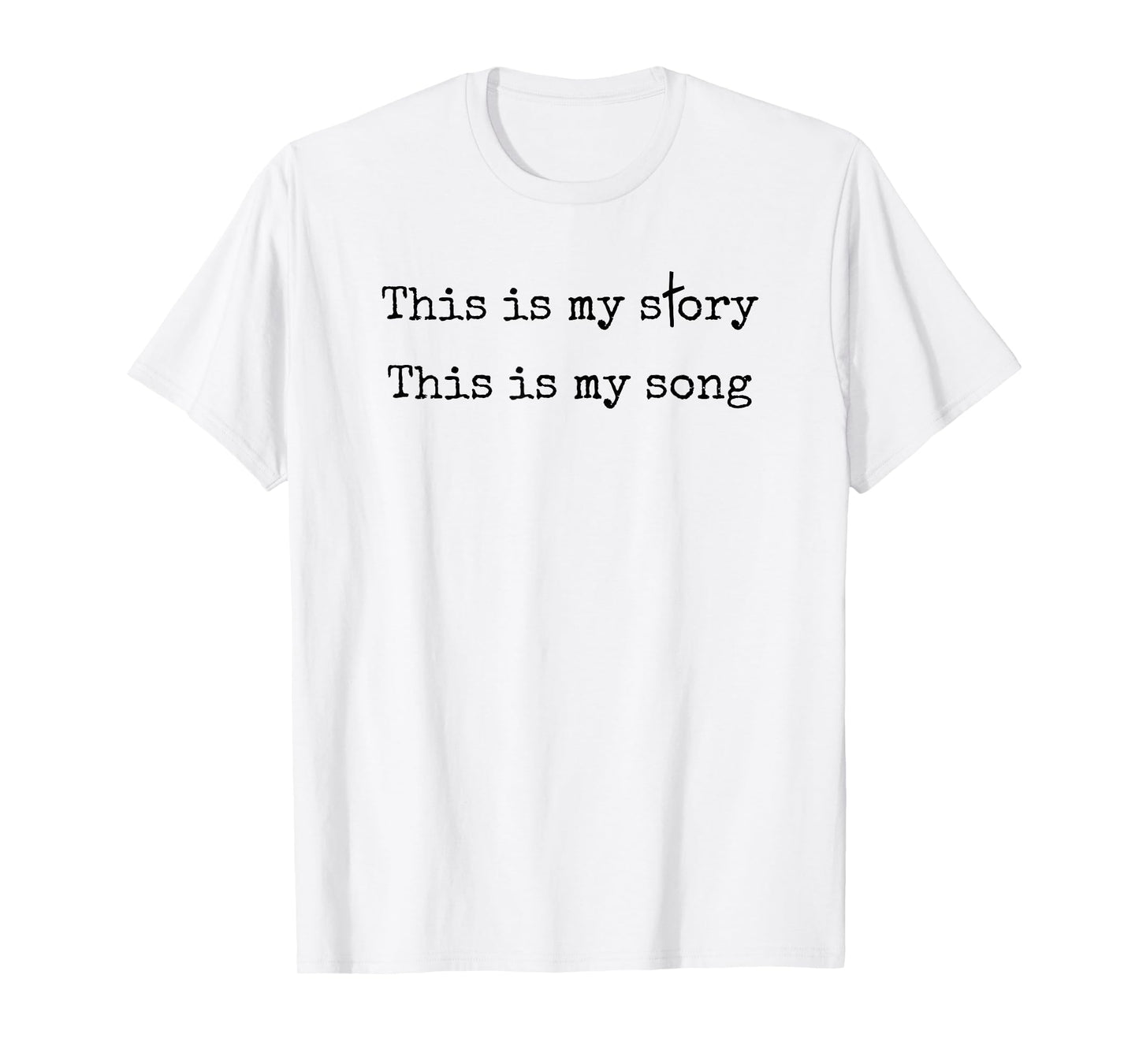 Blessed Assurance Hymn Christian Faith Worship T-Shirt